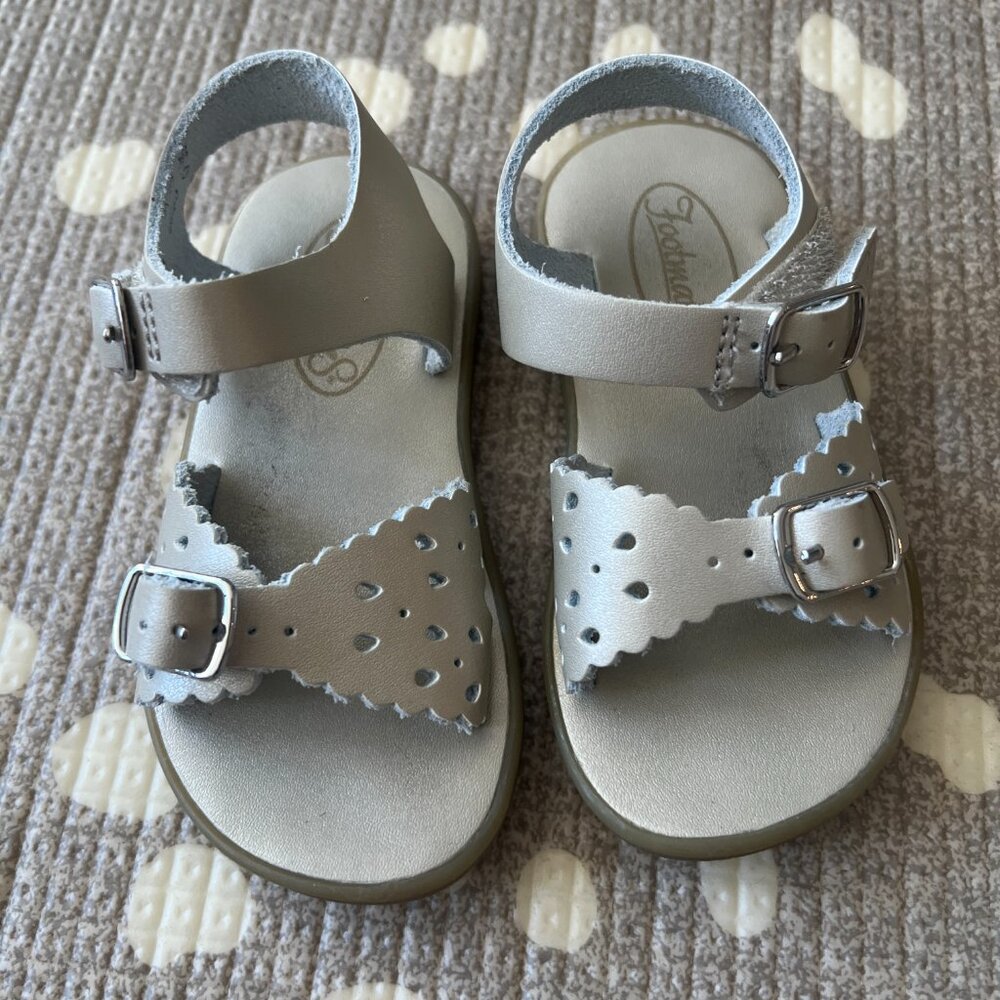 Footmates Eco-Ariel Toddler Flat Sandal (Size 6)